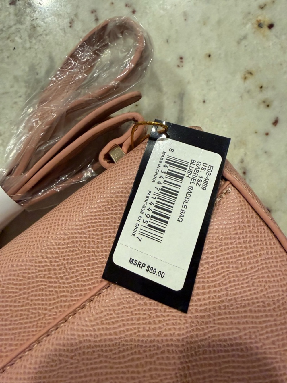 Bebe Gabriel Saddle Crossbody Bag - Picture 3 of 4